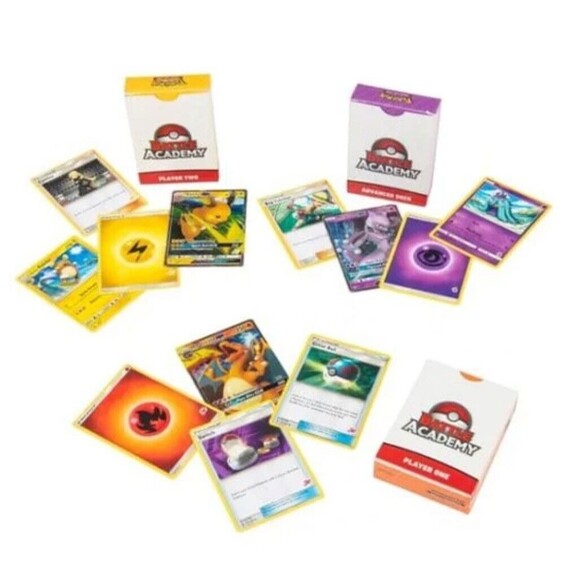 Pokemon TCG Trading Card Battle Academy Board Game Learn to Play Factory Sealed - Picture 6 of 7